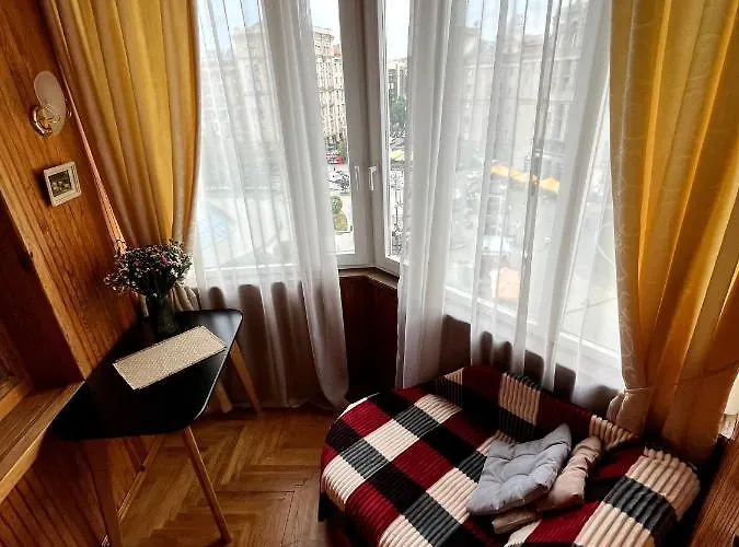 Апартаменты В Самом Центре Столицы.